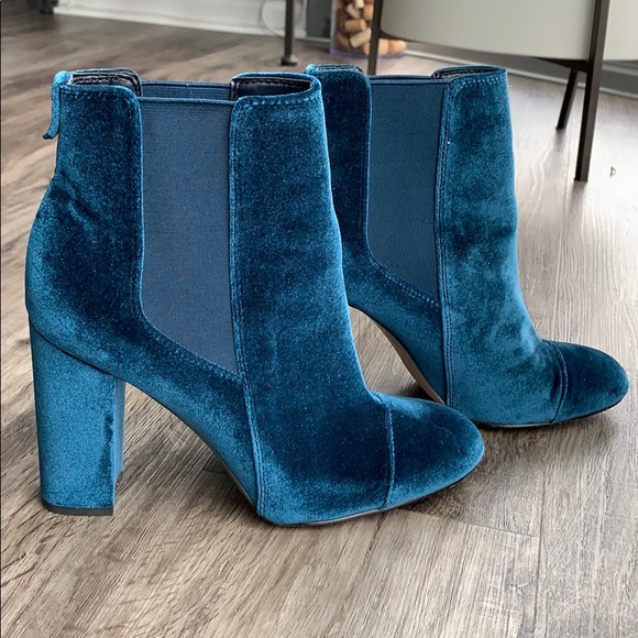 Sam Edelman Shoes - Sam Edelman velvet booties